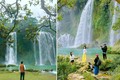 Ngắm thác nước lọt top đẹp nhất thế giới ở Cao Bằng