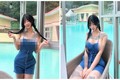 Hot girl xăm kín người hớ hênh vòng một vì mặc hở bạo