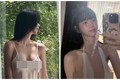 Hot girl hớ hênh khi mặc váy lụa mỏng, “quên” nội y