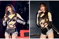 Lisa (BlackPink) mặc táo bạo “đốt cháy” sân khấu