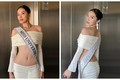 Kỳ Duyên mặc hở khoe vòng eo rắn nước ở Miss Universe 2024