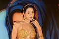 Bùi Khánh Linh diện áo ngực hở bạo ở Miss Intercontinental 2024