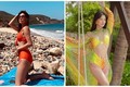 Bạn gái đạo diễn Quang Dũng diện bikini khoe hình xăm