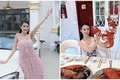 Phan Thị Mơ về biệt thự 10 tỷ đón kỳ nghỉ cùng bố mẹ