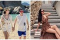 Bạn gái Quang Minh mặc gợi cảm sau 6 tháng sinh nở