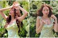 Hoa hậu Trúc Diễm mặc trễ nải khoe sắc vóc quyến rũ 