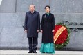 Tổng Bí thư Tô Lâm đặt hoa tại Tượng đài Chiến thắng ở thủ đô của Belarus