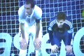 Messi và Godin bắt chước nhau... thở dốc siêu hài
