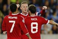 Rooney lập hat-trick giúp M.U trở lại vòng bảng Champions League