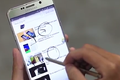 Cách chụp màn hình bằng tay trên Galaxy Note 5