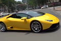 Cường Đô La đại náo Sài Gòn trên siêu xe Lamborghini Huracan