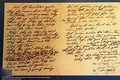 Bản viết tay lời kêu gọi toàn quốc kháng chiến của Bác Hồ