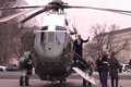 Cựu Tổng thống Obama lên trực thăng, nói lời tạm biệt Nhà Trắng
