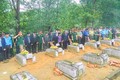 Xúc động lễ an táng 12 hài cốt liệt sĩ hy sinh tại Lào về đất mẹ