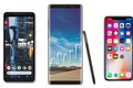 Nên mua iPhone X, Google Pixel 2 XL hay Galaxy Note 8?