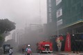 Cháy lớn tại cao ốc Wink Sài Gon Center Hotel, nhiều người tháo chạy vì khói đen bao trùm 