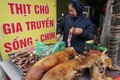 Ngôi làng ở Hà Nội ăn 4 tấn thịt chó trong ngày Tết