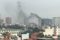 Hà Nội: Cháy Trụ sở Trung tâm lưu ký chứng khoán VN