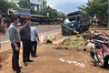 Xe tải lao vào chợ ở Đắk Nông: "Con thấy xe tải đè mẹ cùng nhiều người"