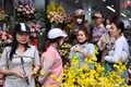 Hoa nhập từ Trung Quốc về bán dịp 20/10 tràn lan 