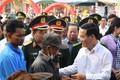 Chủ tịch nước Võ Văn Thưởng dự chương trình 'Xuân Biên phòng ấm lòng dân bản'