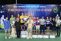 Giải Tennis Nam Đàn mở rộng chào mừng kỷ niệm ngày sinh nhật Bác Hồ