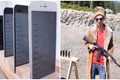 Hành hạ iPhone 6 bằng súng trường AK-47 kinh dị