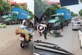 Danh tính chiến sĩ công an thiệt mạng khi va chạm với xe container