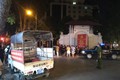 Sập thang lắp kính 4 người chết ở Hà Nội: Ai thuê 4 công nhân?