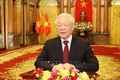 Tổng Bí thư, Chủ tịch nước Nguyễn Phú Trọng phát biểu chào mừng AIPA 41
