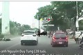 Video: Nguyên nhân tài xế mặc áo Grab tử vong trên làn BRT