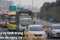 Video: Bất chấp biển cấm ô tô vẫn quay đầu trên cầu Thăng Long