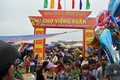 Nam Định dừng tổ chức phiên chợ Viềng 2021