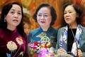 3 nữ lãnh đạo phụ trách cao nhất ngành tổ chức cán bộ của Đảng, Quốc hội, Chính phủ