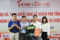 Bổ nhiệm ông Nguyễn Danh Châu làm Phó Tổng biên tập Báo Tri thức và Cuộc sống