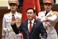 Video: Cận cảnh lễ tuyên thệ nhậm chức của Chủ tịch Quốc hội Vương Đình Huệ 
