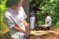 Nữ sinh lớp 7 bị bắt quỳ gối, đánh đến chảy máu mũi
