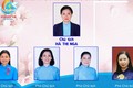 Chân dung Chủ tịch và 4 Phó Chủ tịch Hội LHPN Việt Nam khóa XIII
