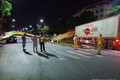 Thái Bình: Xe container đâm sập cổng chào khu vực quảng trường 14-10