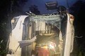 Phú Thọ: Xe khách gặp nạn, 3 người tử vong, 10 người bị thương