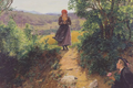 Bức tranh từ năm 1860 vẽ cô gái trông như đang cầm iPhone?