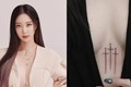Những hình xăm độc đáo của nữ diễn viên Hàn