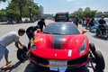 Tài xế xe Ferrari gây tai nạn chết người ở Hà Nội ra đầu thú