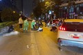 Nữ tài xế tông vào nhiều người đi bộ ở Hà Nội