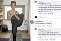 Tập yoga động tác khó lúc bầu bí, Phương Trinh Jolie khiến fan lo lắng