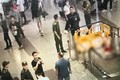 Một khách nam rơi từ tầng 3 sân bay Nội Bài xuống đất