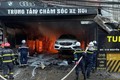 Cháy gara ô tô ở Hà Nội, 8 xe sang bị thiêu rụi: Đền bù sao?