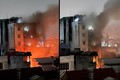 Cháy chung cư mini ở Hà Nội: Có người tử vong, 54 người đi cấp cứu