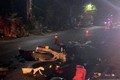 Hai xe máy va chạm khiến 4 người thương vong ở Phú Thọ