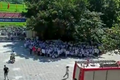 Hà Nội: Cháy Trường Tiểu học Đồng Mai 1, khói bốc nghi ngút